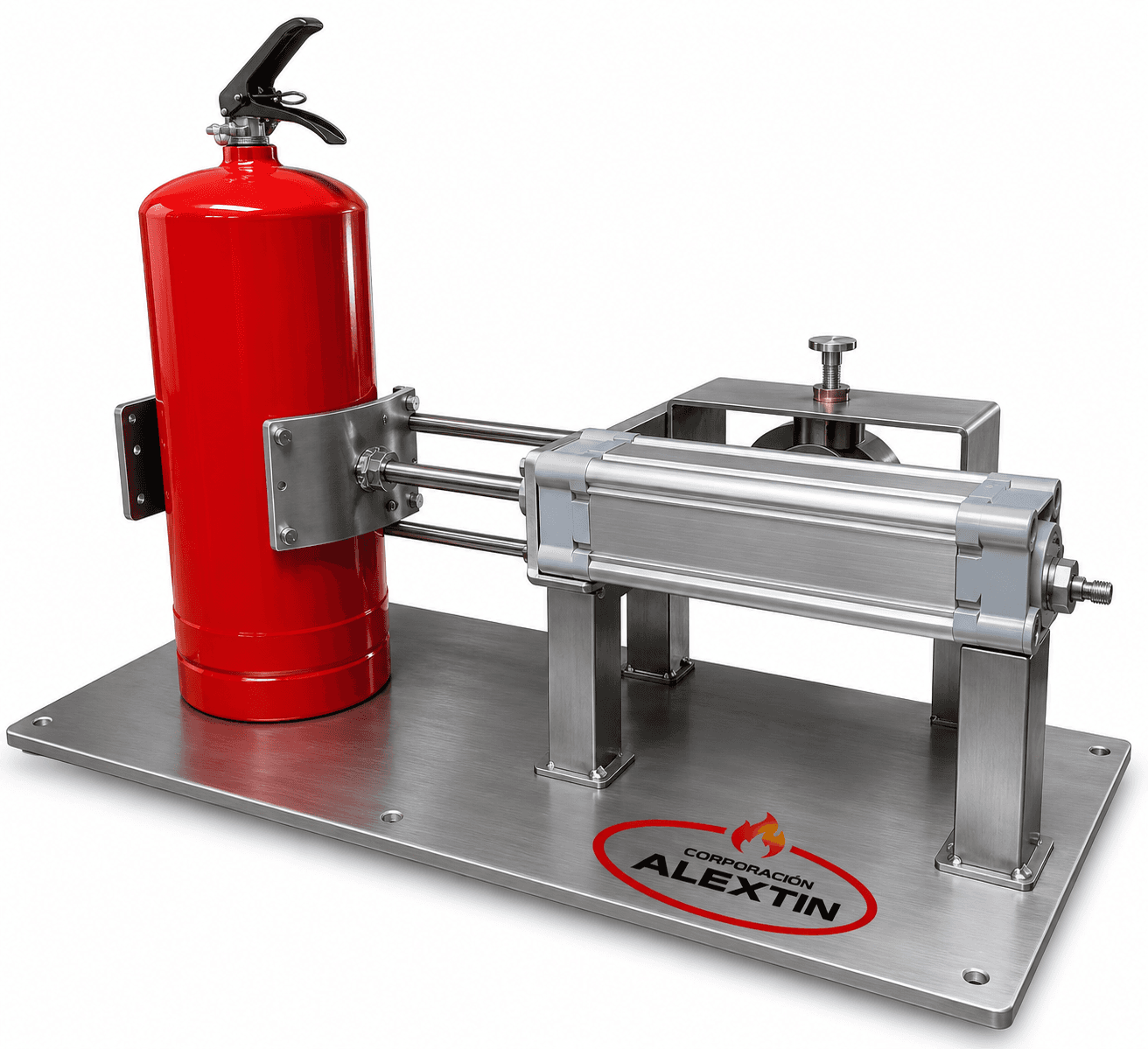 PRENSA NEUMATICA DE MESA  ACERO INOXIDABLE MODELO PNM-2