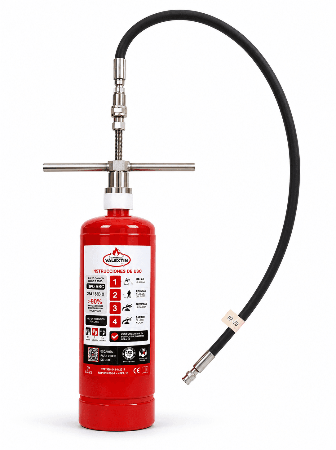 ADAPTADOR UNIVERSAL PARA PRUEBA HIDROSTATICA DE BAJA PRESION MODELO ADP-01
