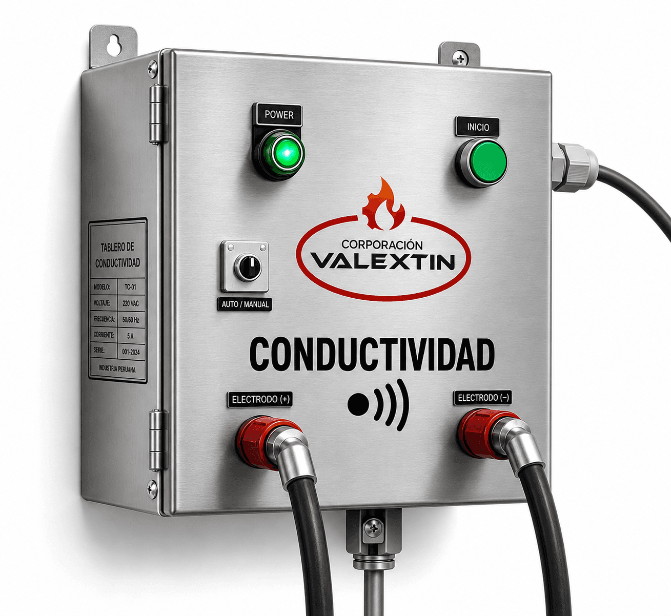 PROBADOR DE CONDUCTIVIDAD DE MANGUERAS DE CO2 PCON-1