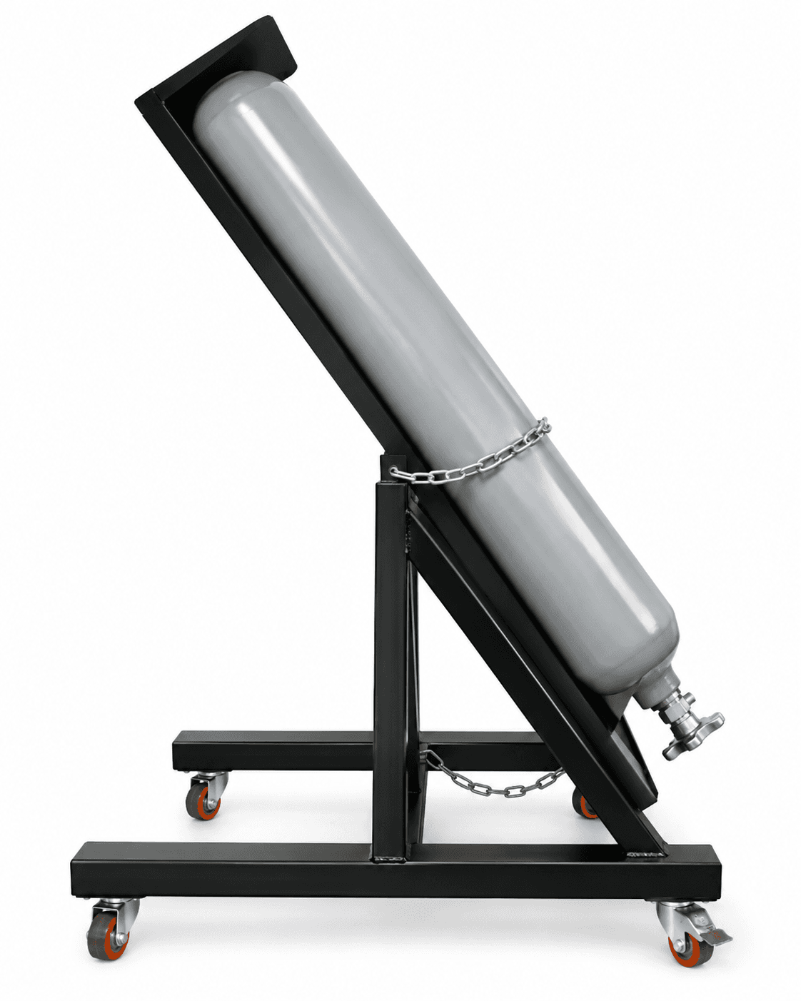 INVERSOR DE CILINDROS CON SOPORTE AJUSTABLE MODELO: INV-1