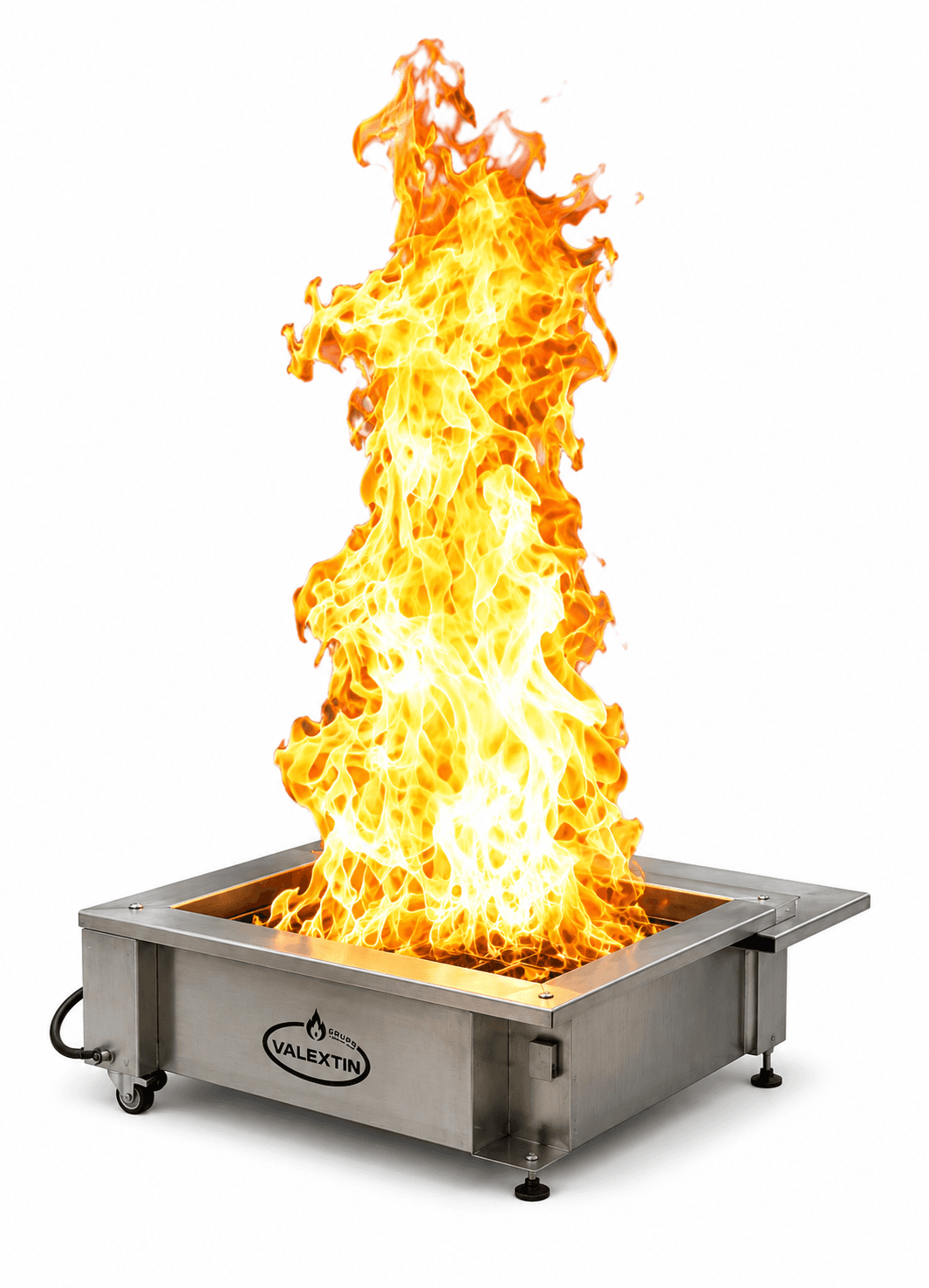 SIMULADOR DE FUEGO CON PANEL A DISTANCIA FUNCIONAMIENTO CON GLP MODELO BAN-1