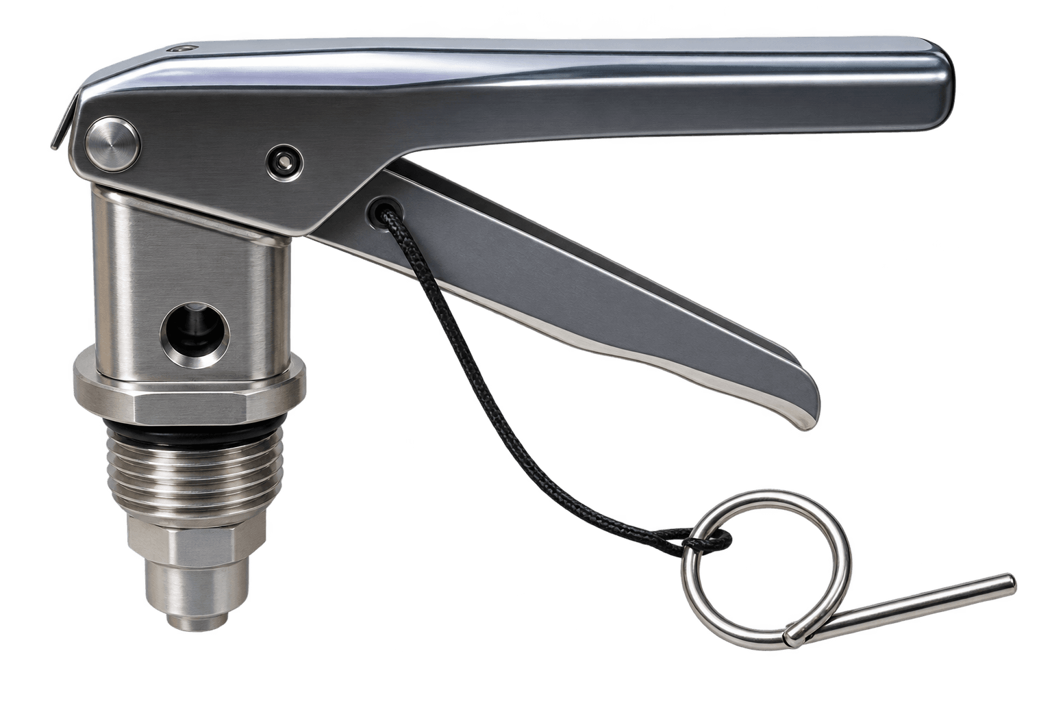 Válvula Alternativa para Extintor PQS  Compatible con BUCKEYE