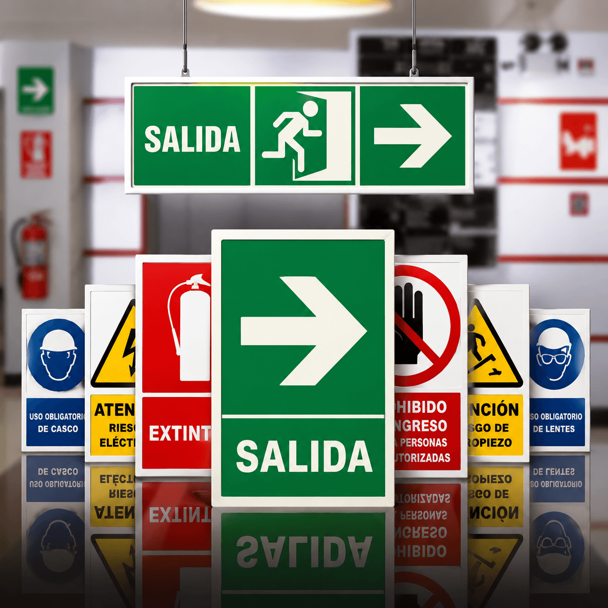 Señalización de seguridad