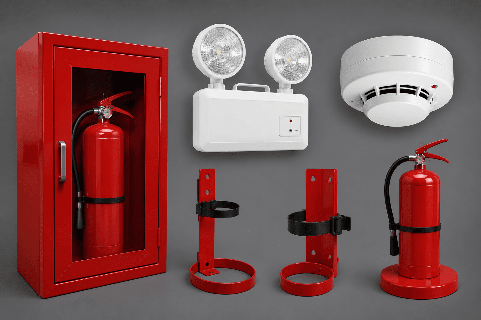 Gabinetes y accesorios
