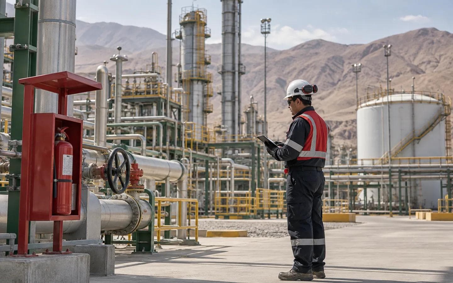 Industria: Petróleo y gas